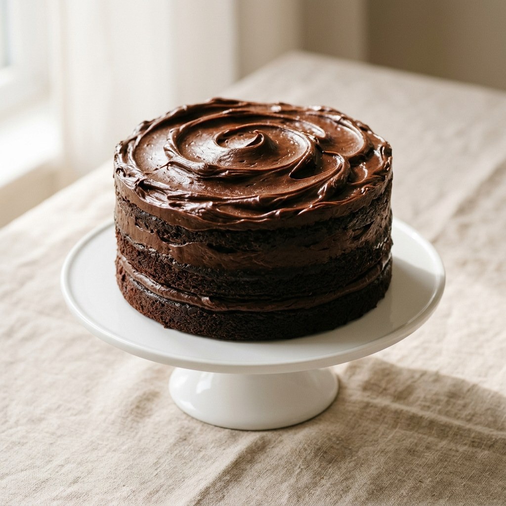 Chocolate Fudge Cake — photo 1 of 3
