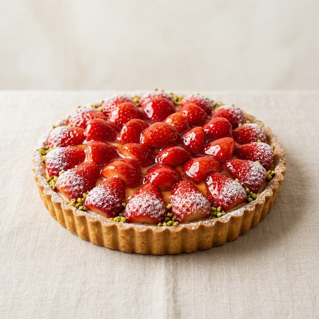 Strawberry Tart — photo 1 of 1
